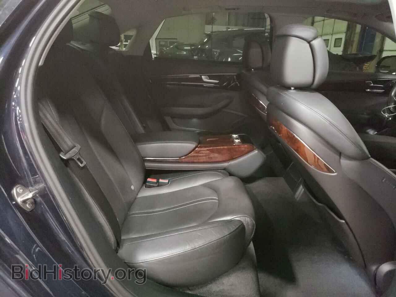 2014 AUDI A8 - VIN: WAUR2AFD8EN003222 - Фото 10