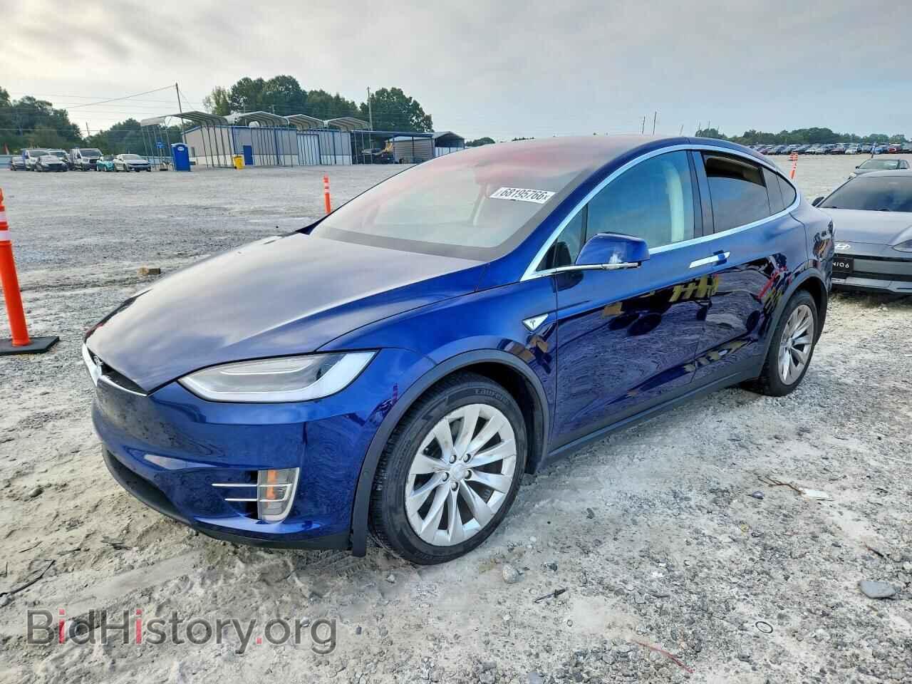 Фотография 5YJXCAE29GF015968 - TESLA MODEL X 2016