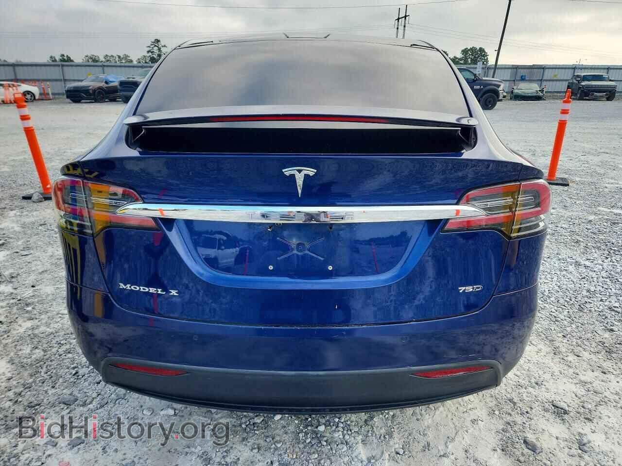 2016 TESLA MODEL X - VIN: 5YJXCAE29GF015968 - Photo 6