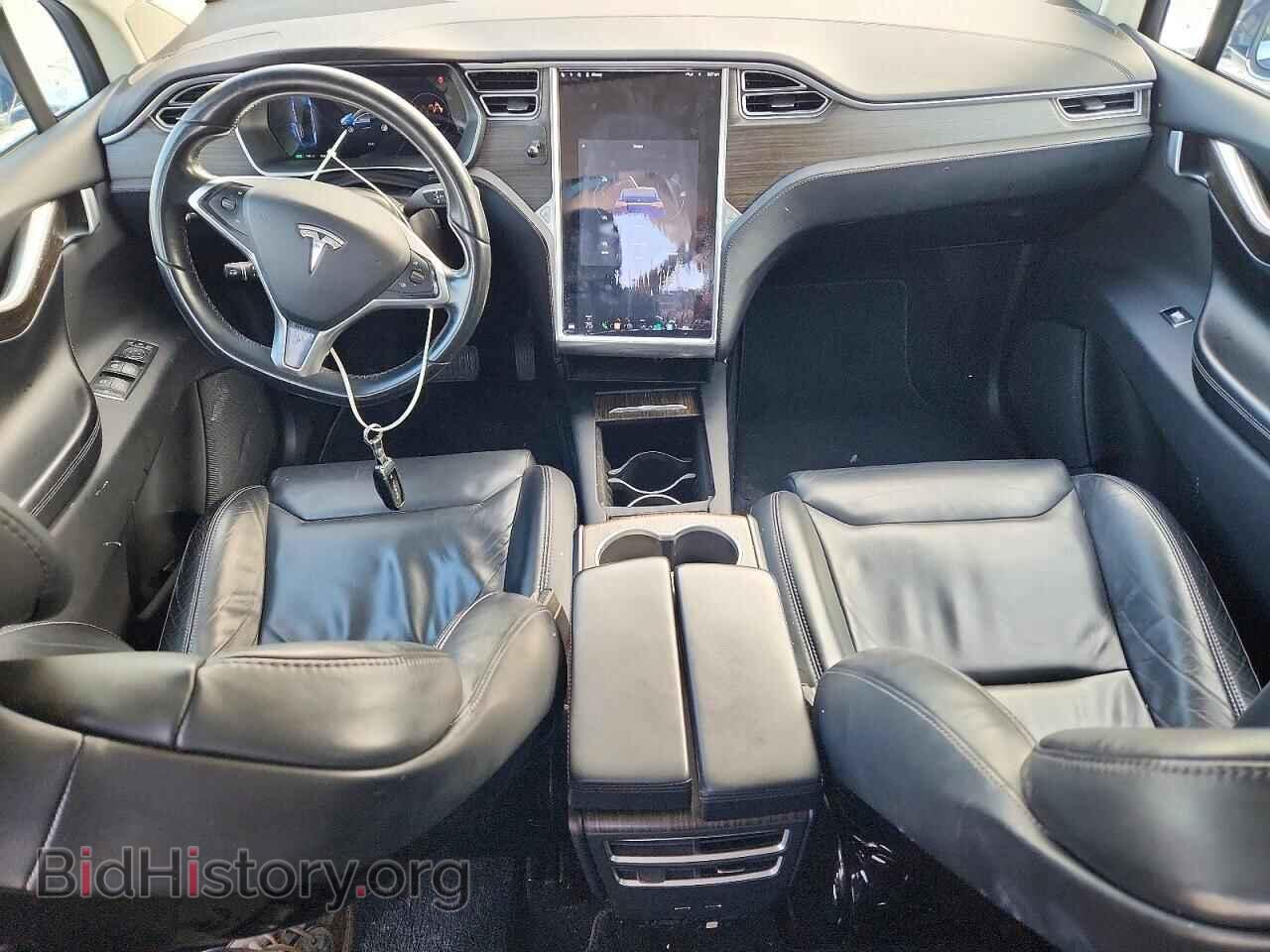 2016 TESLA MODEL X - VIN: 5YJXCAE29GF015968 - Photo 8