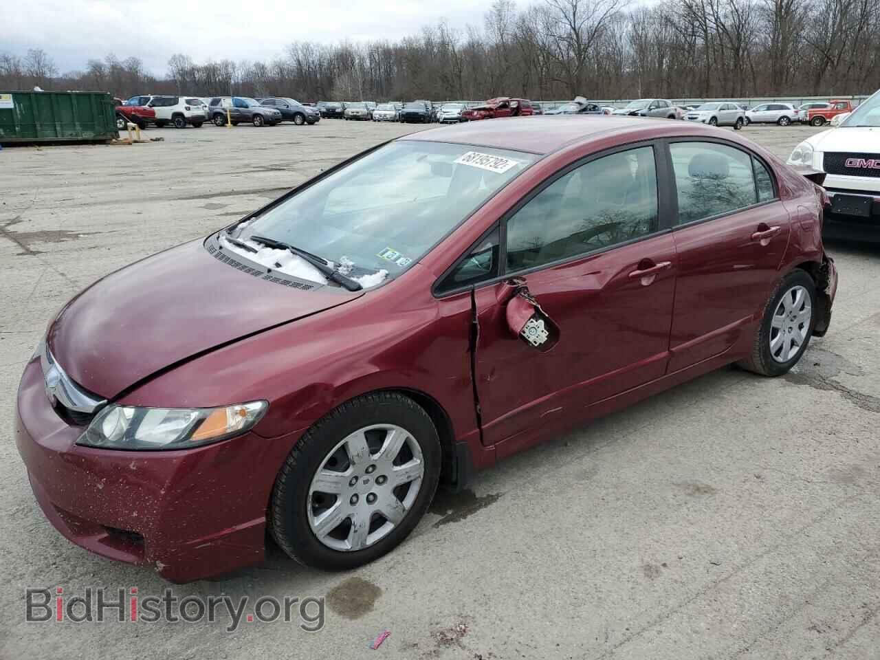 Фотография 19XFA16559E035010 - HONDA CIVIC 2009