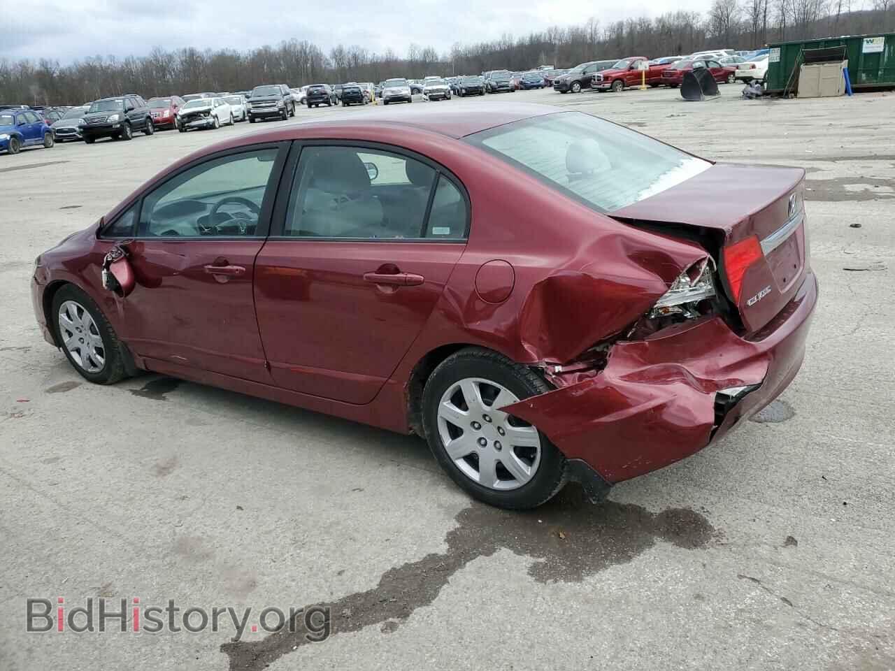 2009 HONDA CIVIC - VIN: 19XFA16559E035010 - Фото 2