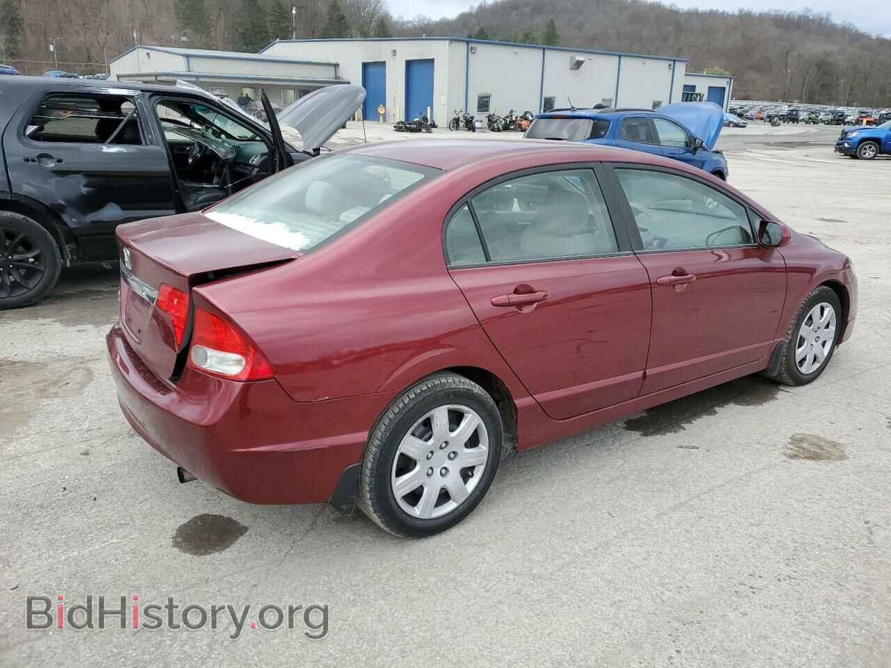 2009 HONDA CIVIC - VIN: 19XFA16559E035010 - Фото 3