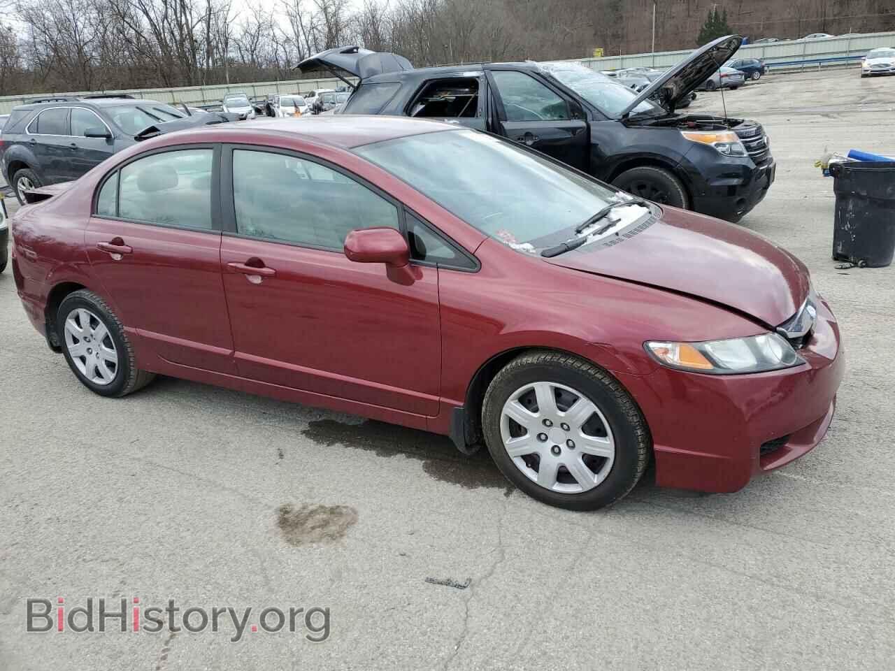 2009 HONDA CIVIC - VIN: 19XFA16559E035010 - Фото 4