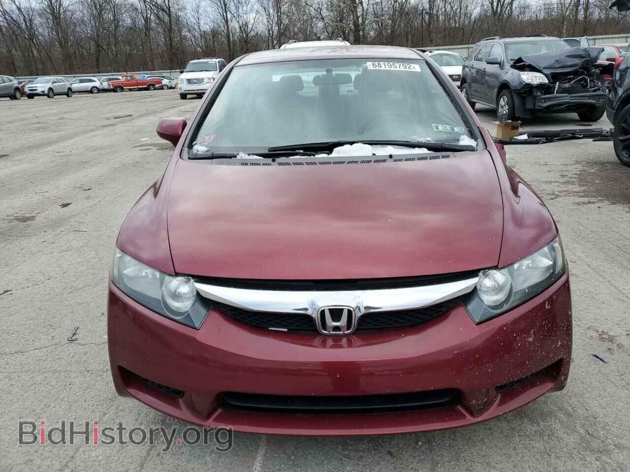 2009 HONDA CIVIC - VIN: 19XFA16559E035010 - Фото 5
