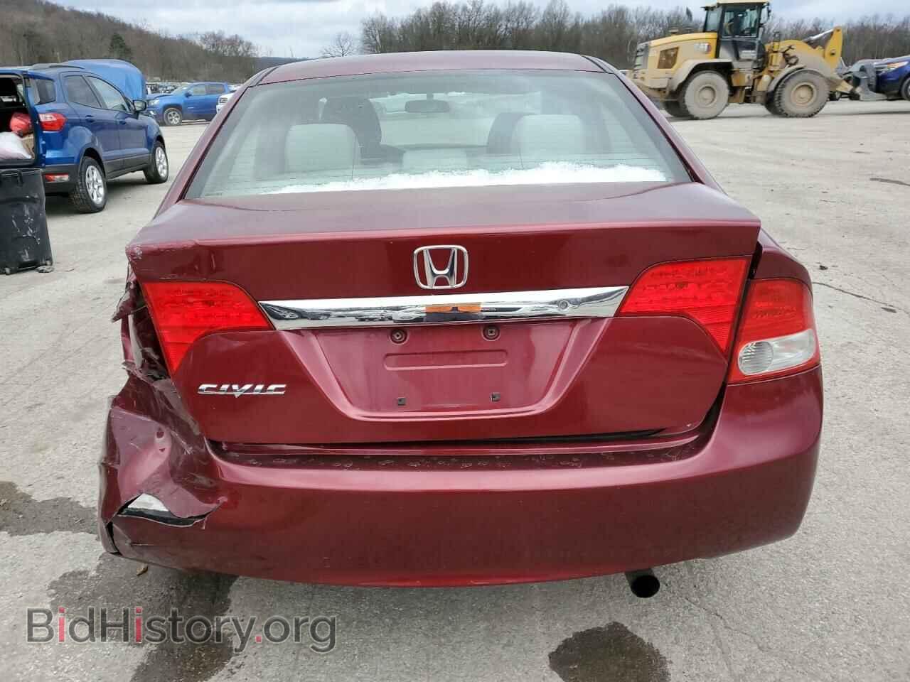 2009 HONDA CIVIC - VIN: 19XFA16559E035010 - Фото 6