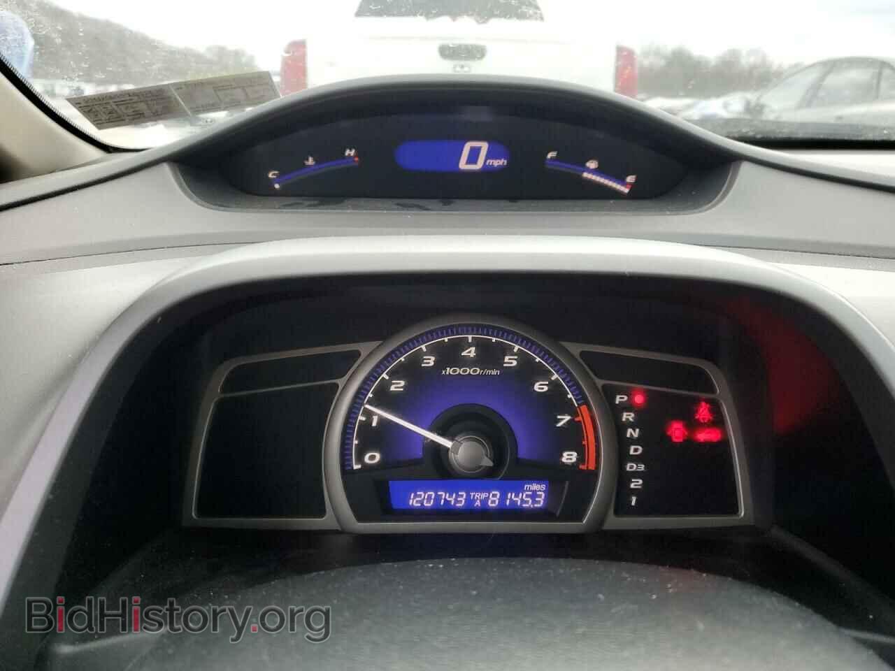 2009 HONDA CIVIC - VIN: 19XFA16559E035010 - Фото 9