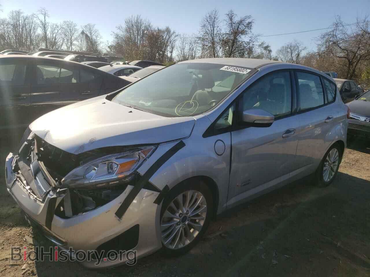 Photo 1FADP5EU8HL106962 - FORD CMAX 2017