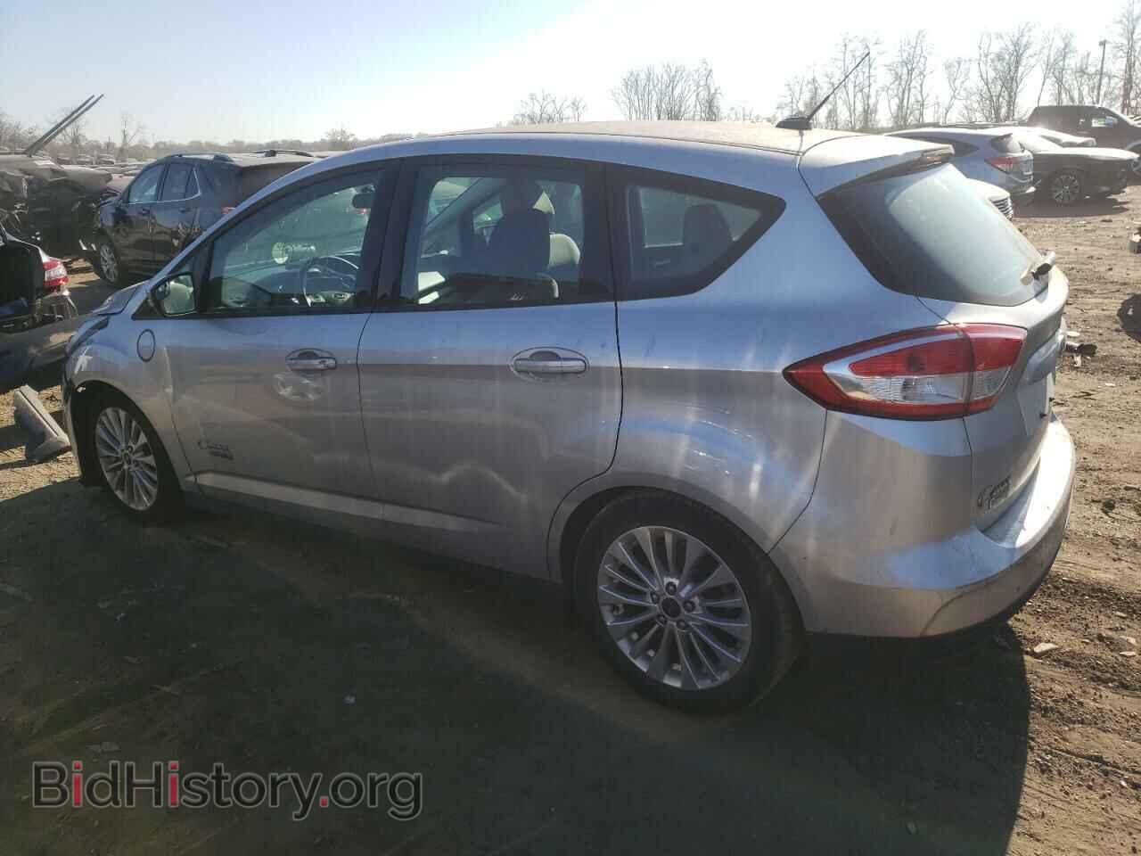 2017 FORD CMAX - VIN: 1FADP5EU8HL106962 - Photo 2