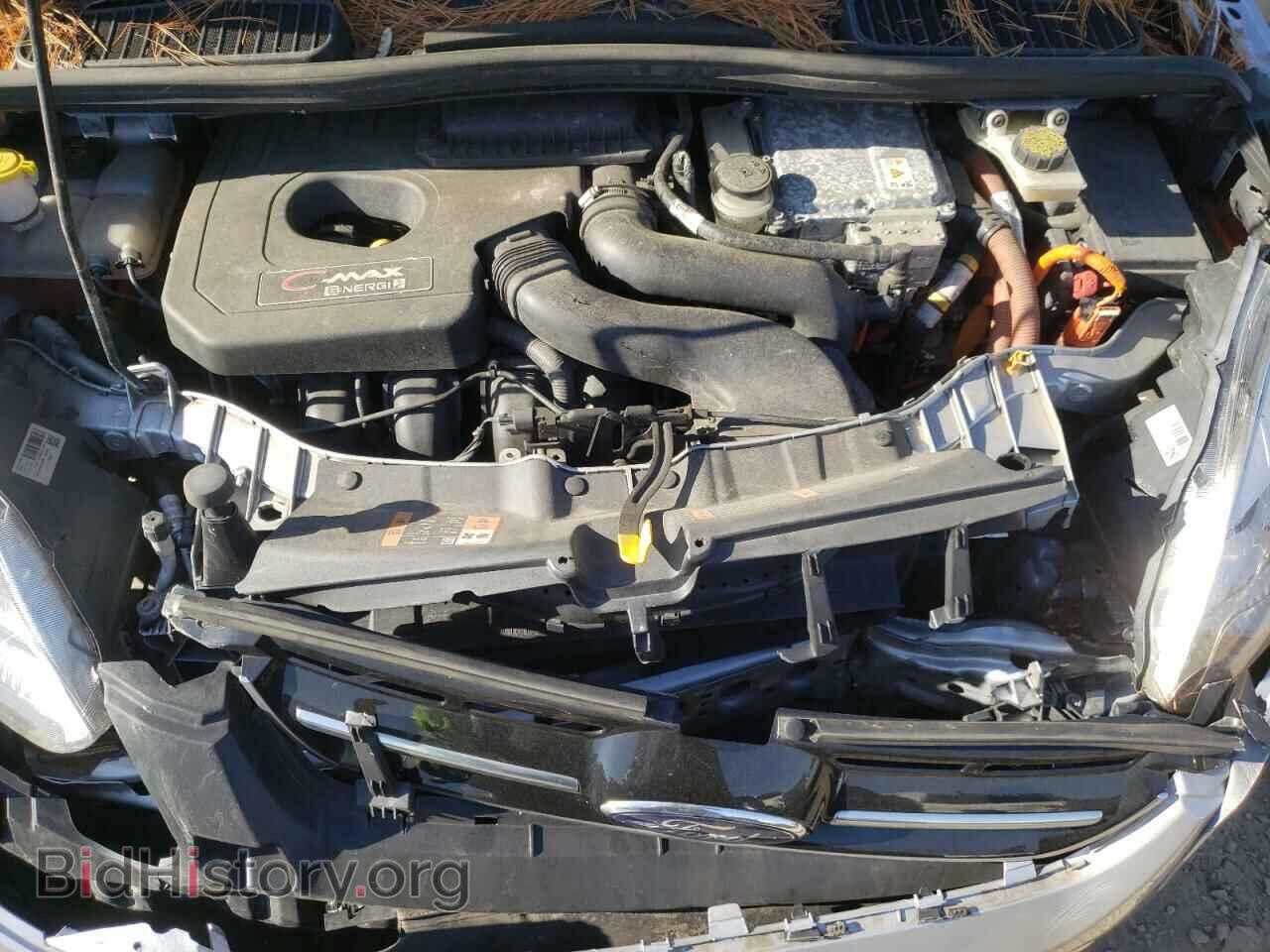 2017 FORD CMAX - VIN: 1FADP5EU8HL106962 - Photo 11