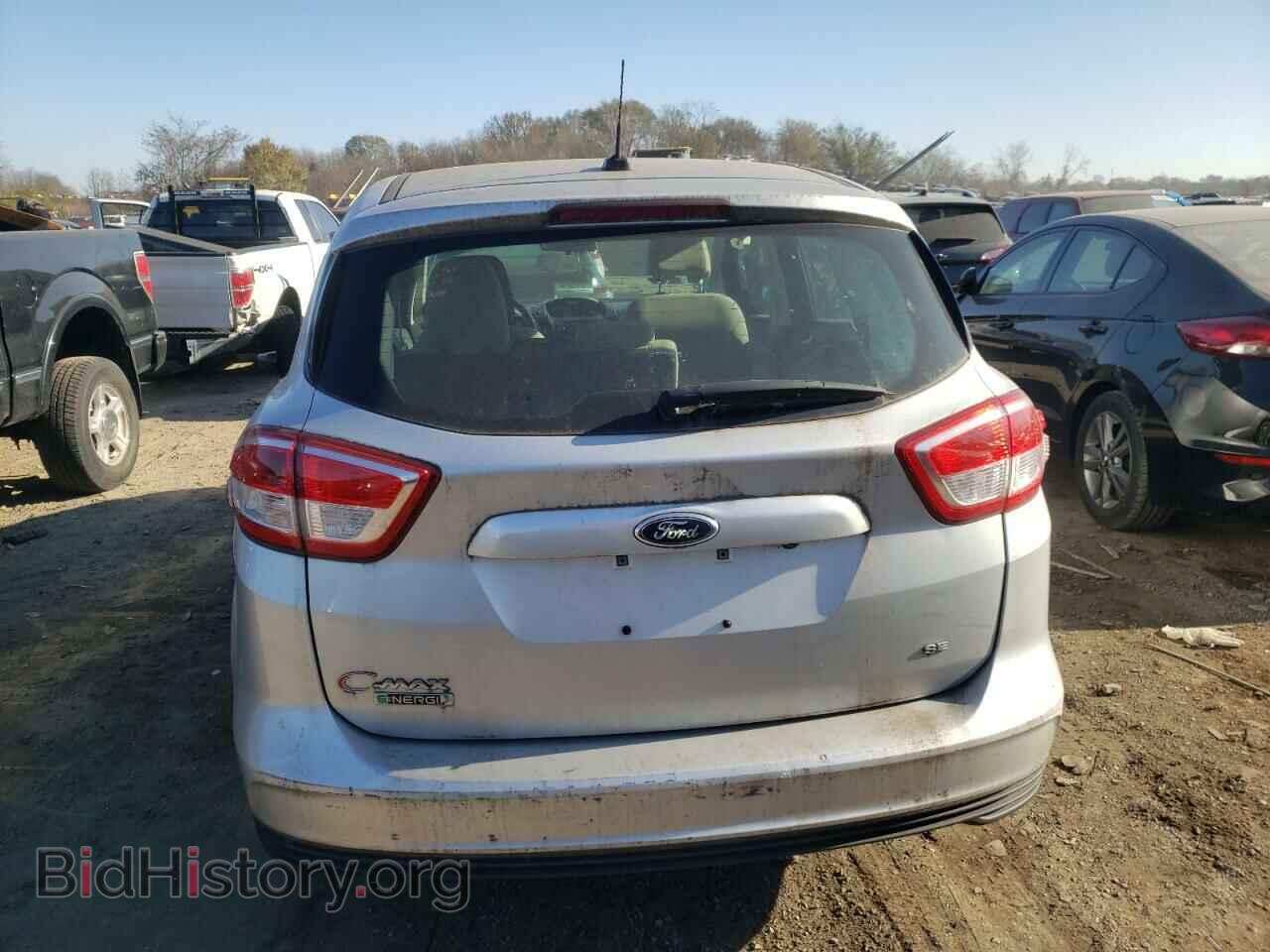2017 FORD CMAX - VIN: 1FADP5EU8HL106962 - Photo 6