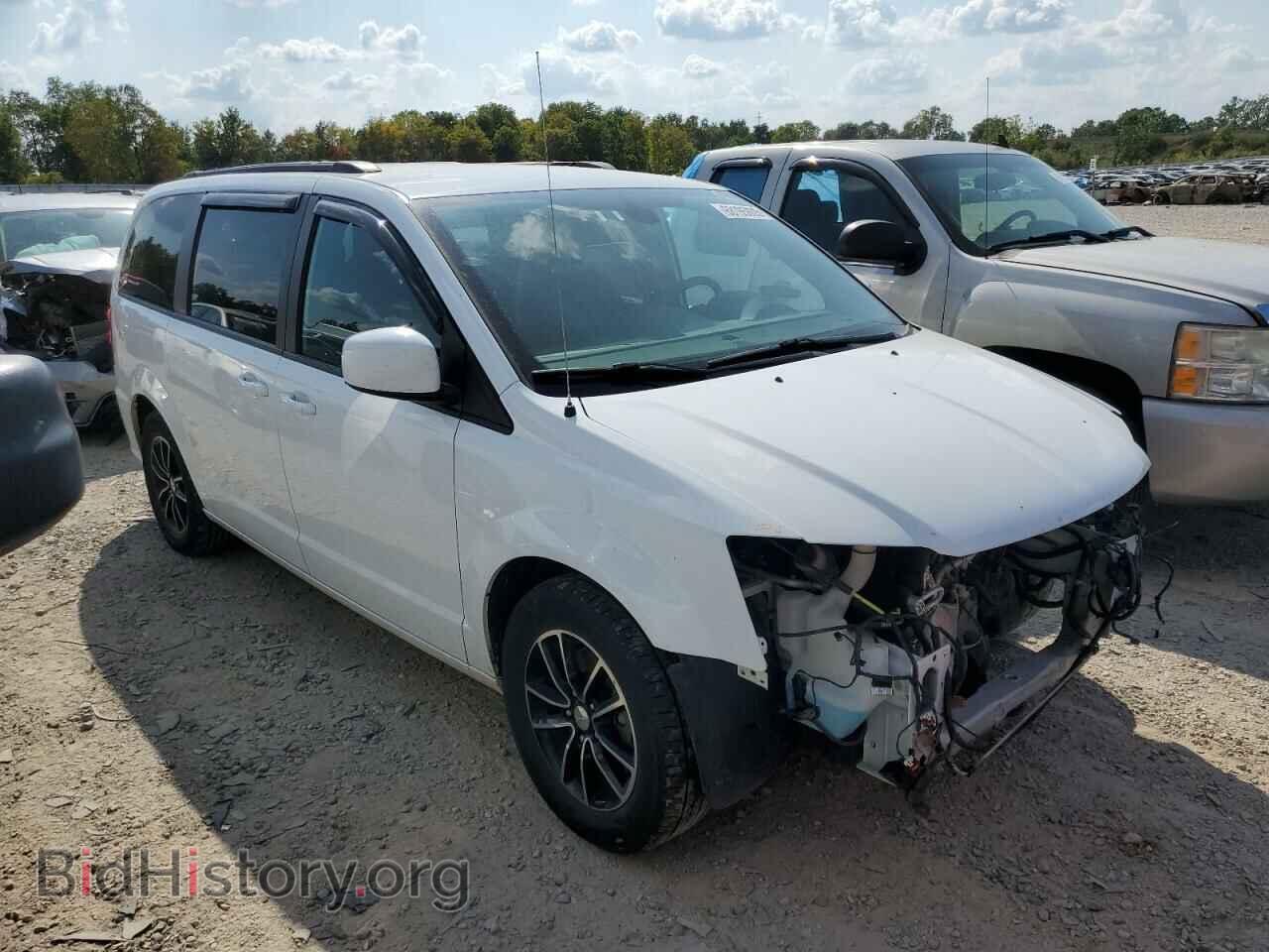 2018 DODGE CARAVAN - VIN: 2C4RDGEG5JR325714 - Фото 4