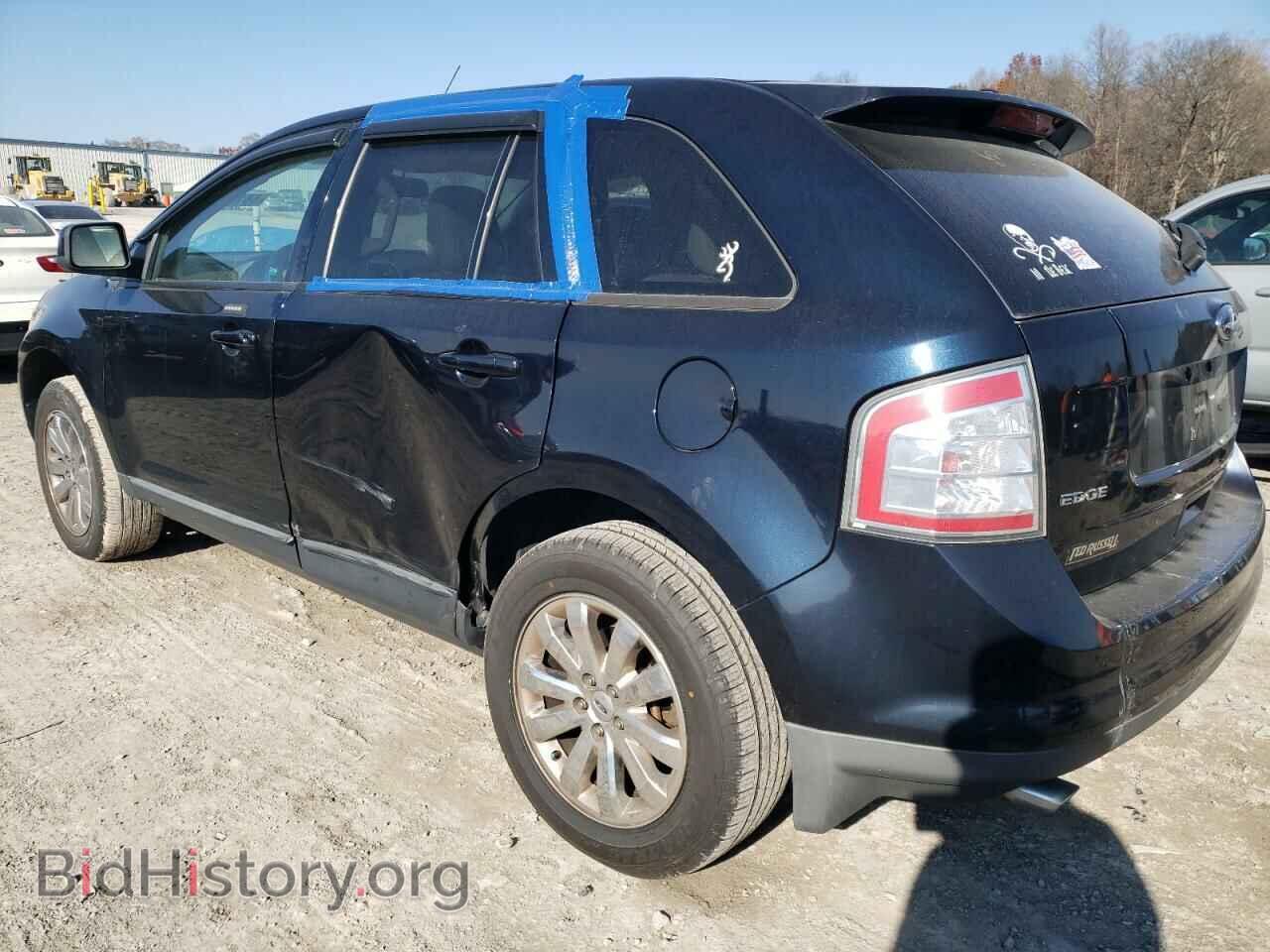 2008 FORD EDGE - VIN: 2FMDK38C08BB50224 - Фото 2