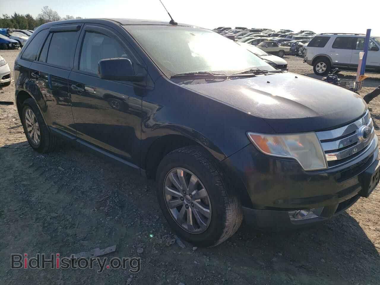 2008 FORD EDGE - VIN: 2FMDK38C08BB50224 - Фото 4