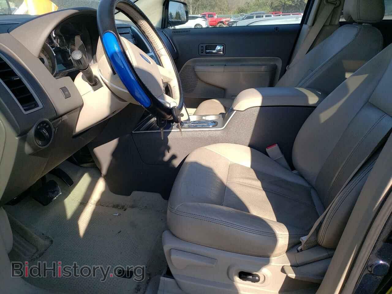2008 FORD EDGE - VIN: 2FMDK38C08BB50224 - Фото 7