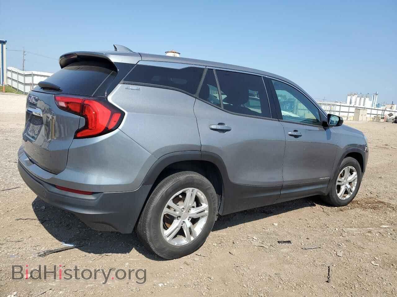 2018 GMC TERRAIN - VIN: 3GKALMEV6JL304787 - Фото 3