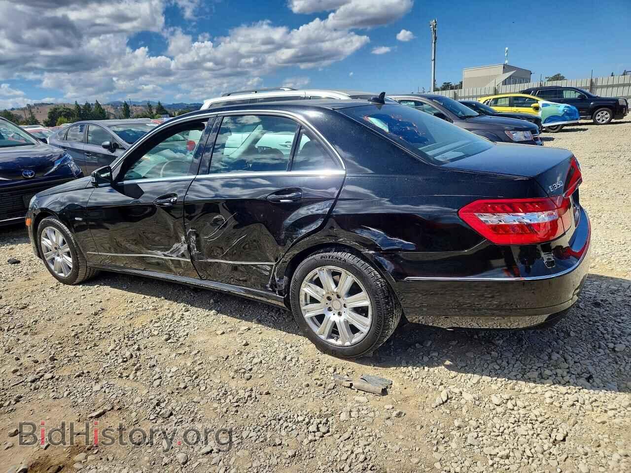 2012 MERCEDES-BENZ E-CLASS - VIN: WDDHF5KBXCA605225 - Photo 2