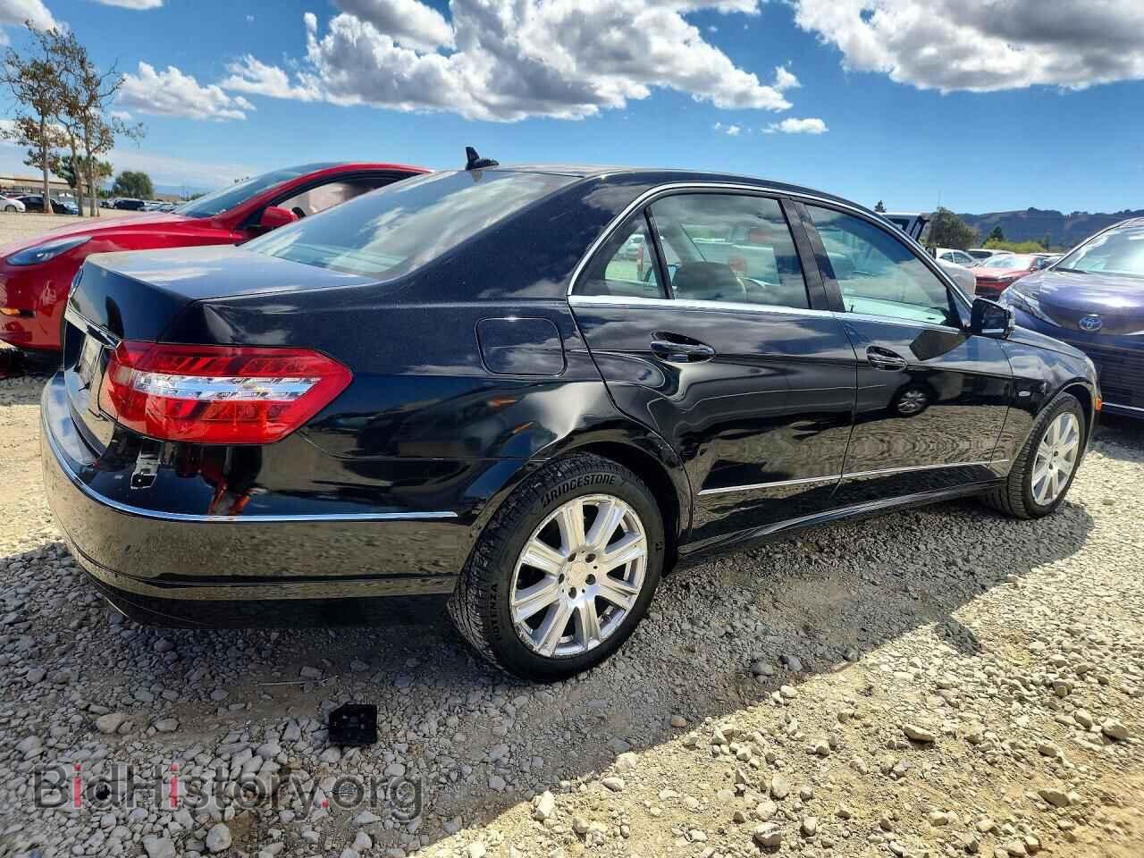 2012 MERCEDES-BENZ E-CLASS - VIN: WDDHF5KBXCA605225 - Photo 3