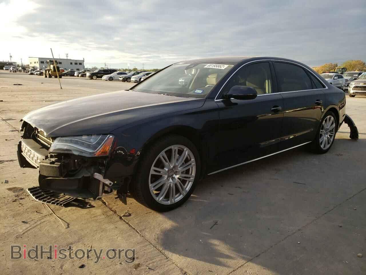 Фотография WAURGAFD2DN025748 - AUDI A8 2013