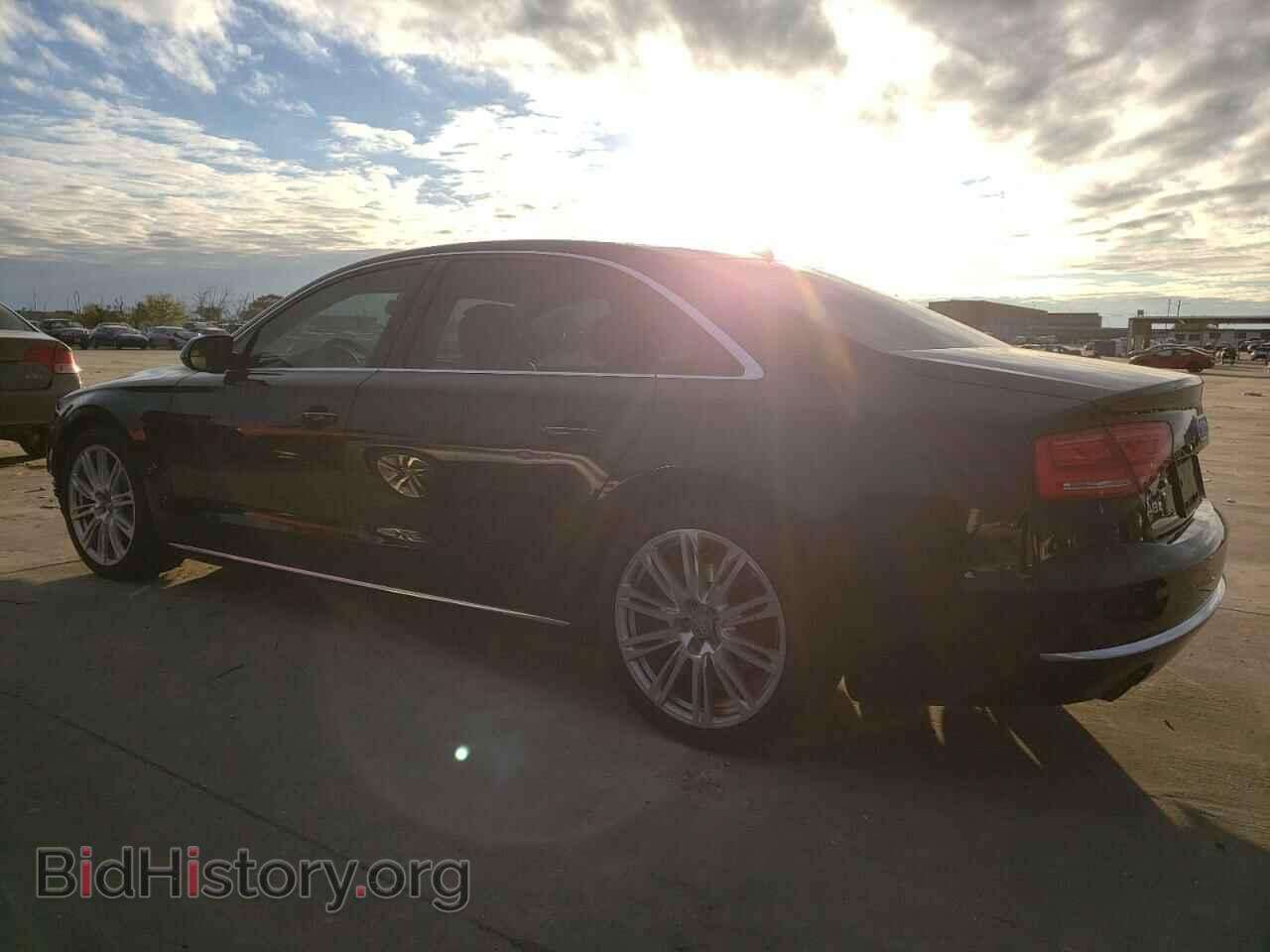 2013 AUDI A8 - VIN: WAURGAFD2DN025748 - Фото 2