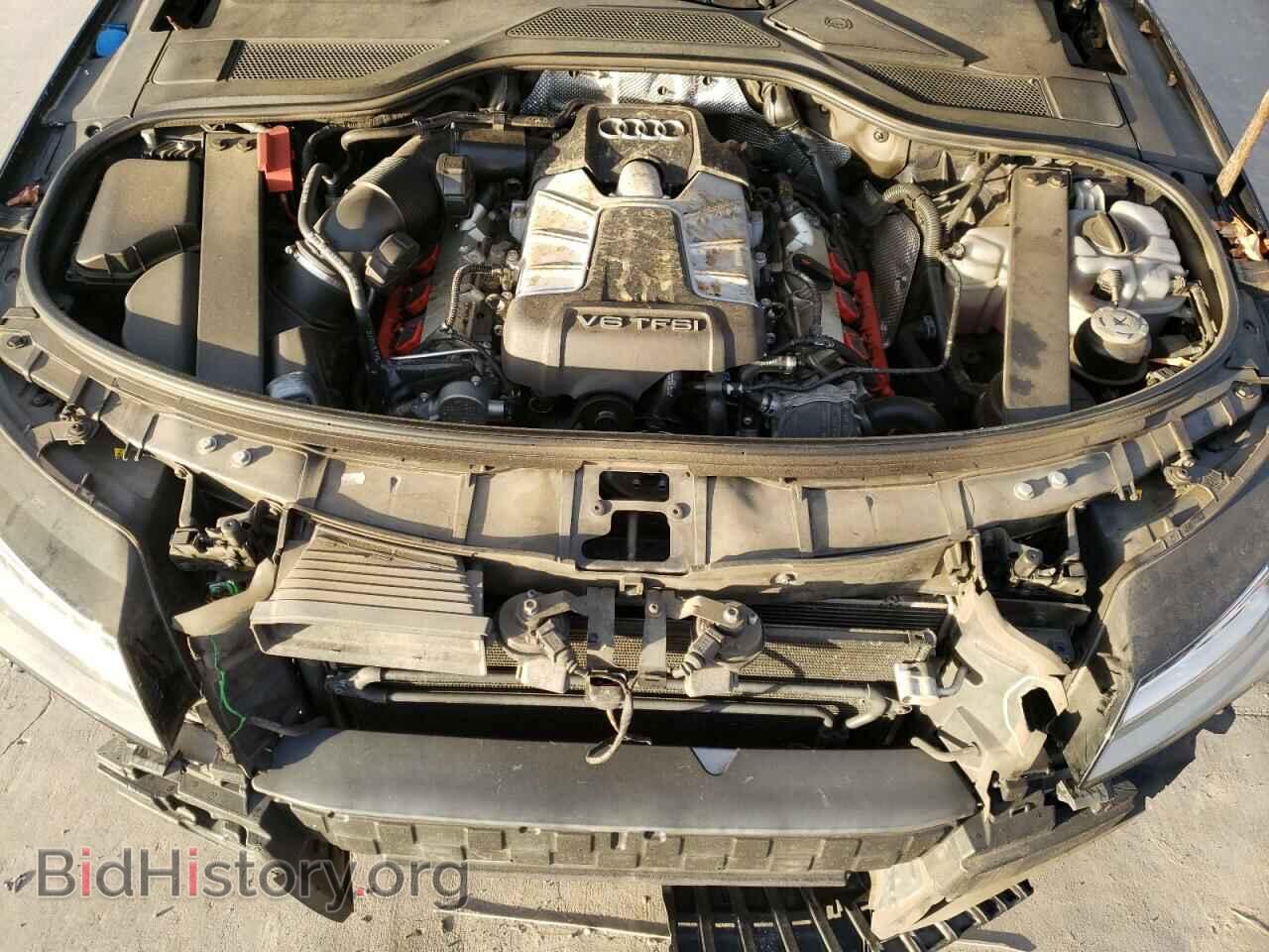 2013 AUDI A8 - VIN: WAURGAFD2DN025748 - Фото 11