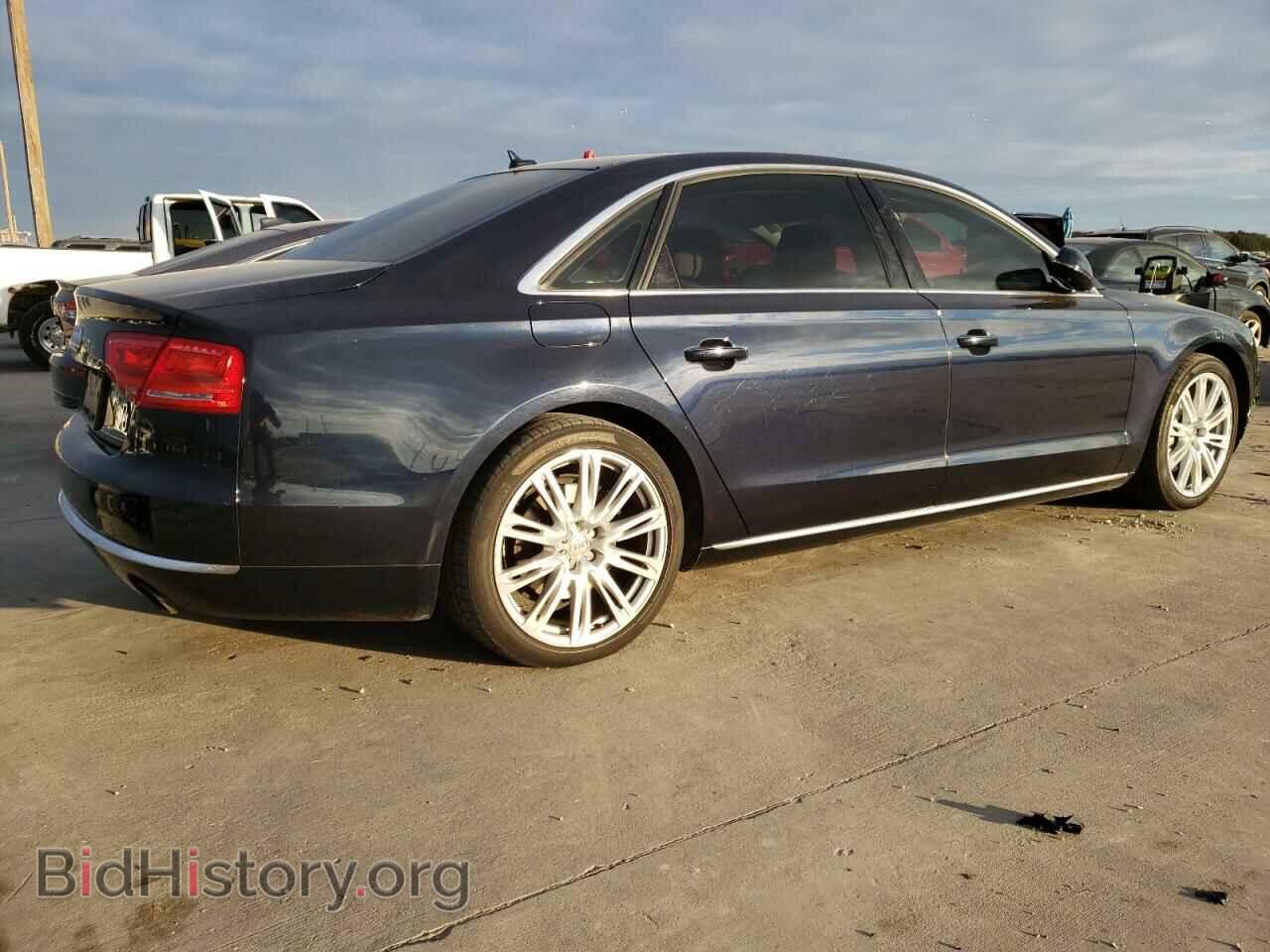 2013 AUDI A8 - VIN: WAURGAFD2DN025748 - Фото 3
