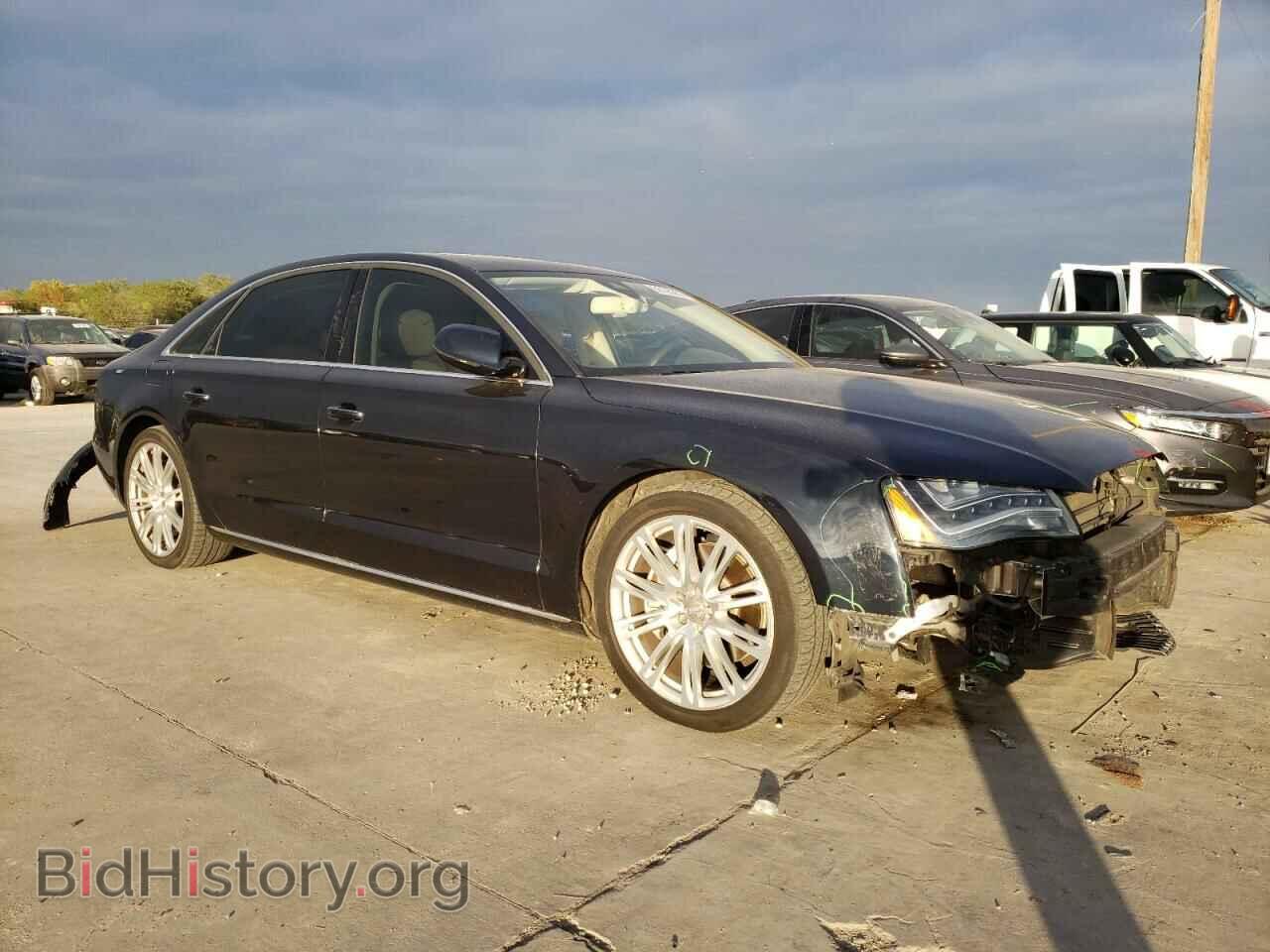 2013 AUDI A8 - VIN: WAURGAFD2DN025748 - Фото 4