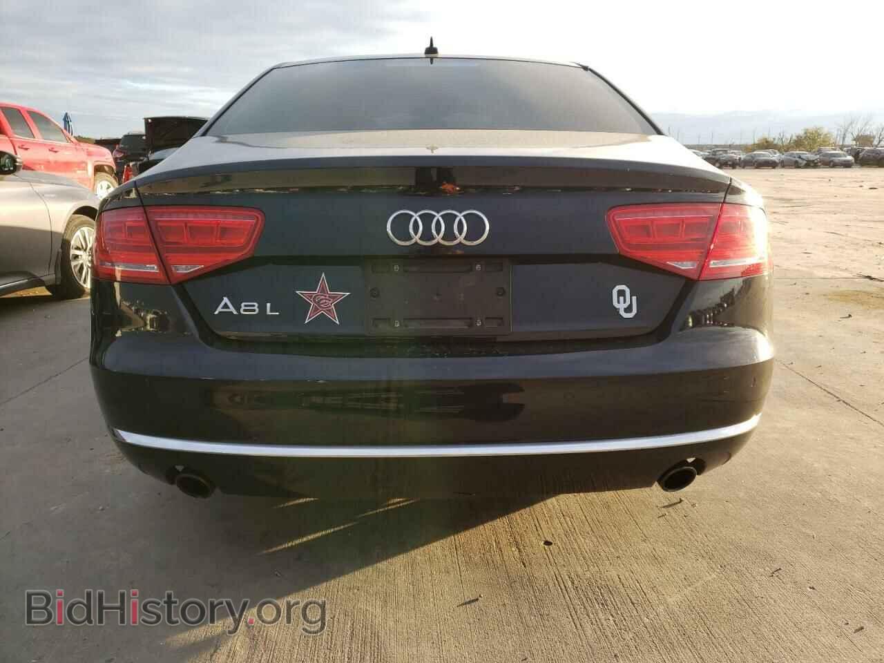 2013 AUDI A8 - VIN: WAURGAFD2DN025748 - Фото 6