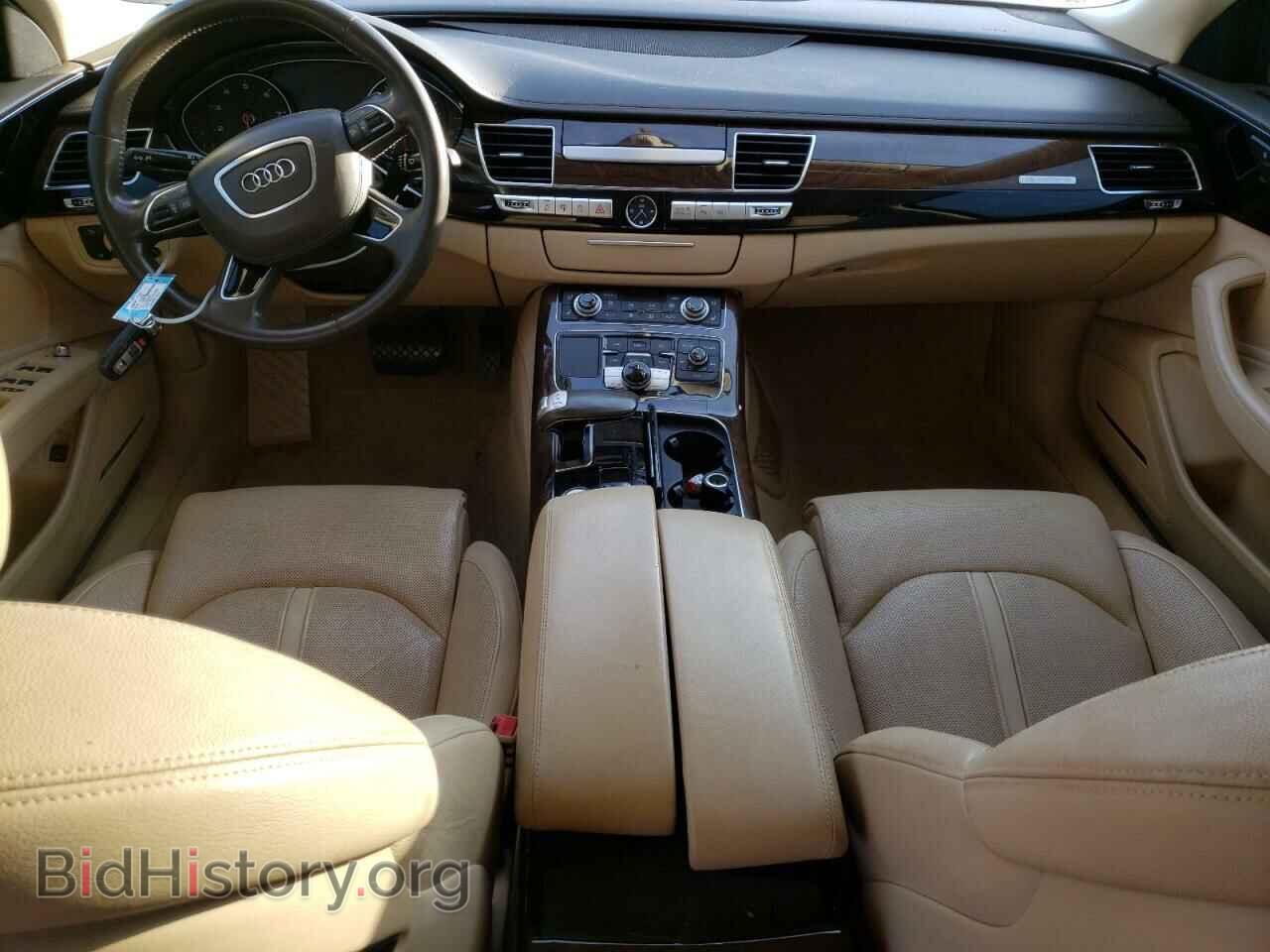 2013 AUDI A8 - VIN: WAURGAFD2DN025748 - Фото 8