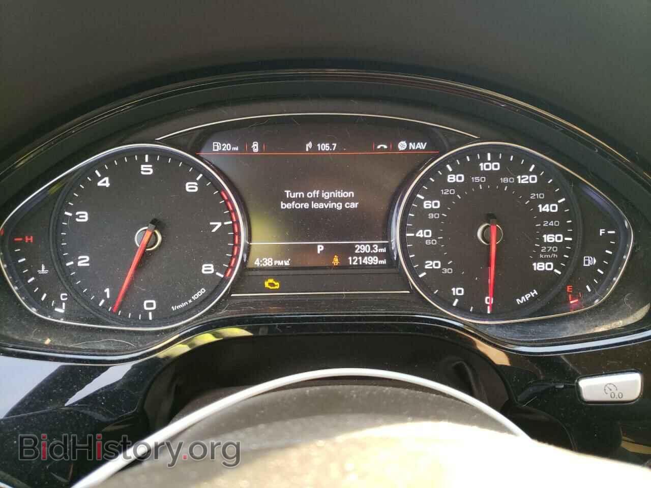 2013 AUDI A8 - VIN: WAURGAFD2DN025748 - Фото 9