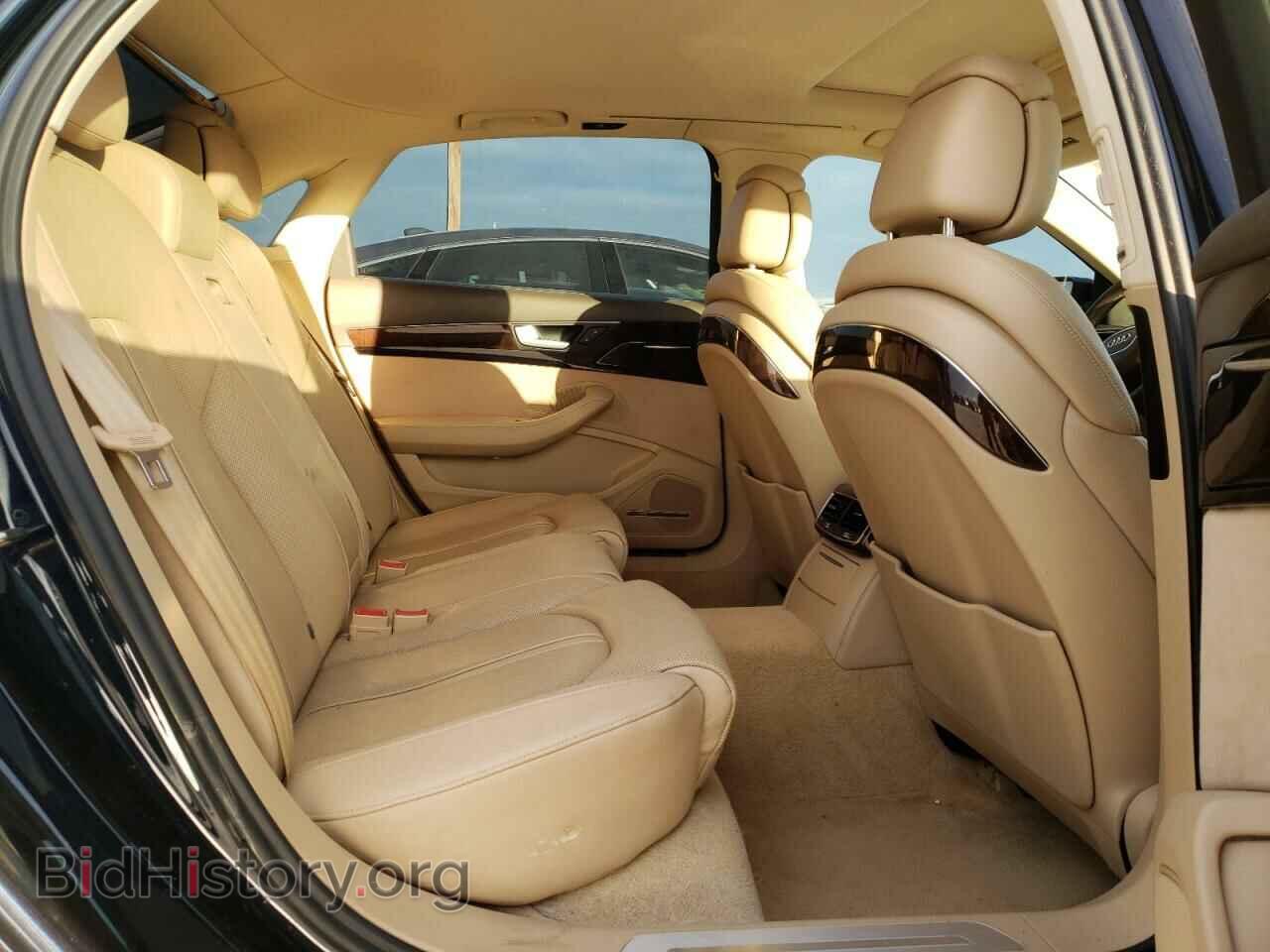 2013 AUDI A8 - VIN: WAURGAFD2DN025748 - Фото 10