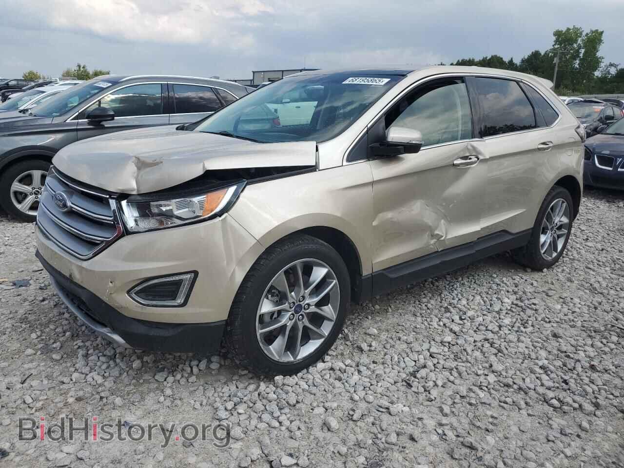 Фотография 2FMPK3K89JBB28066 - FORD EDGE 2018