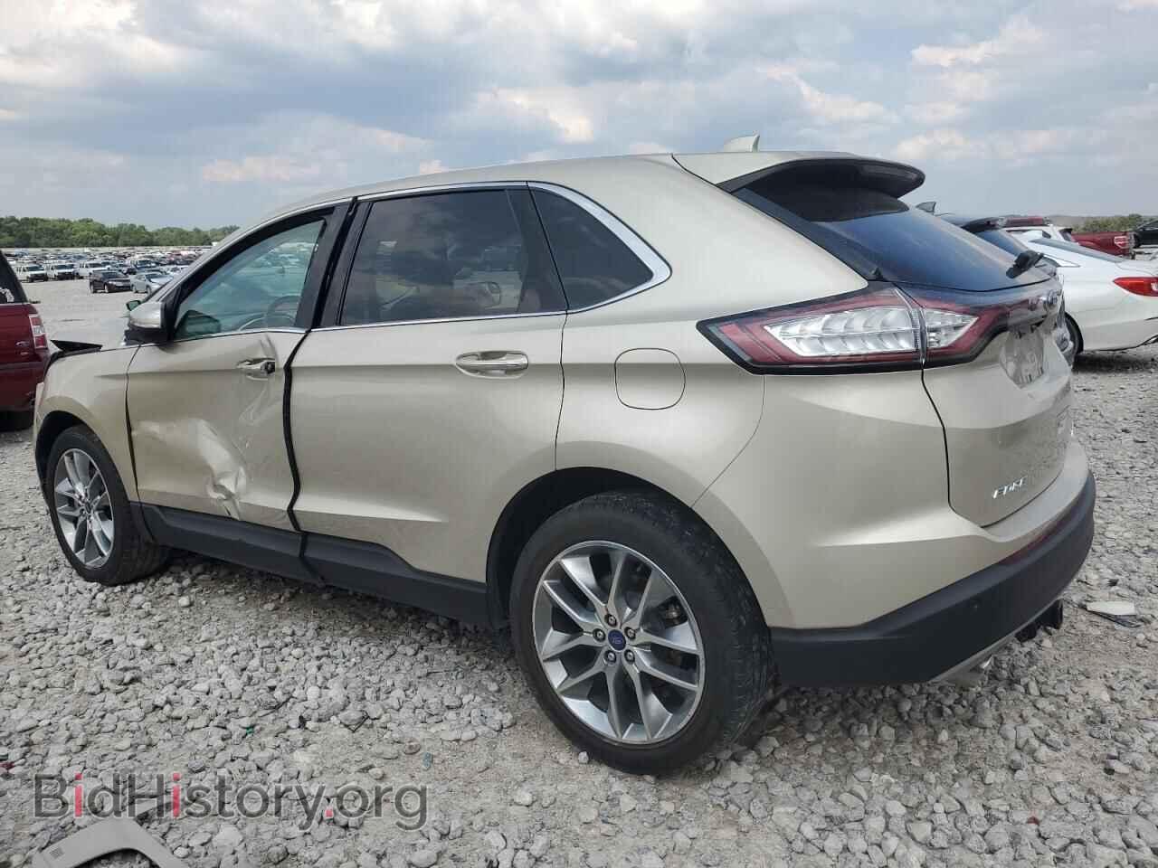 2018 FORD EDGE - VIN: 2FMPK3K89JBB28066 - Photo 2
