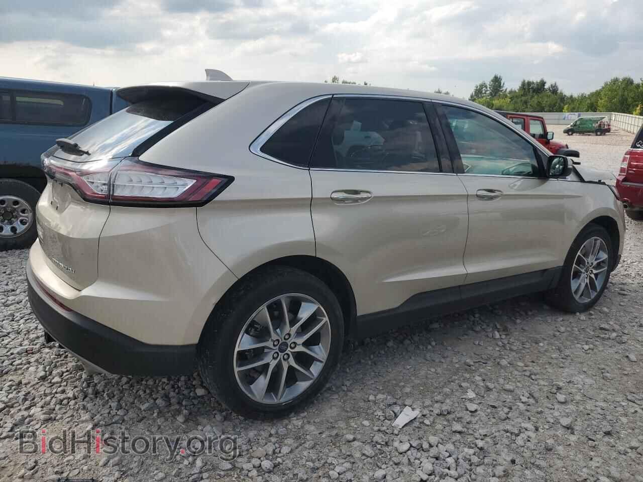 2018 FORD EDGE - VIN: 2FMPK3K89JBB28066 - Photo 3