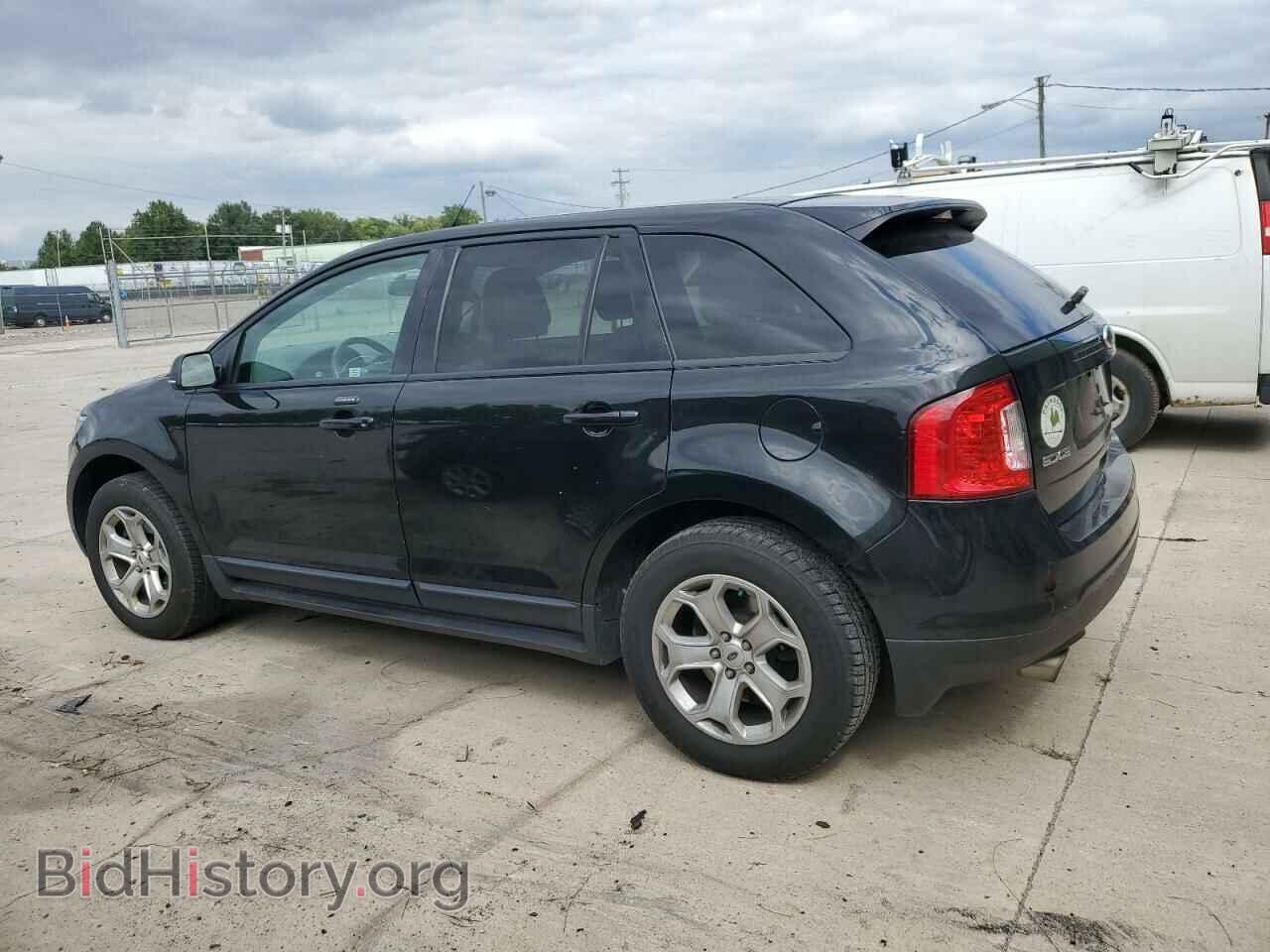 2013 FORD EDGE - VIN: 2FMDK3J95DBC72683 - Photo 2