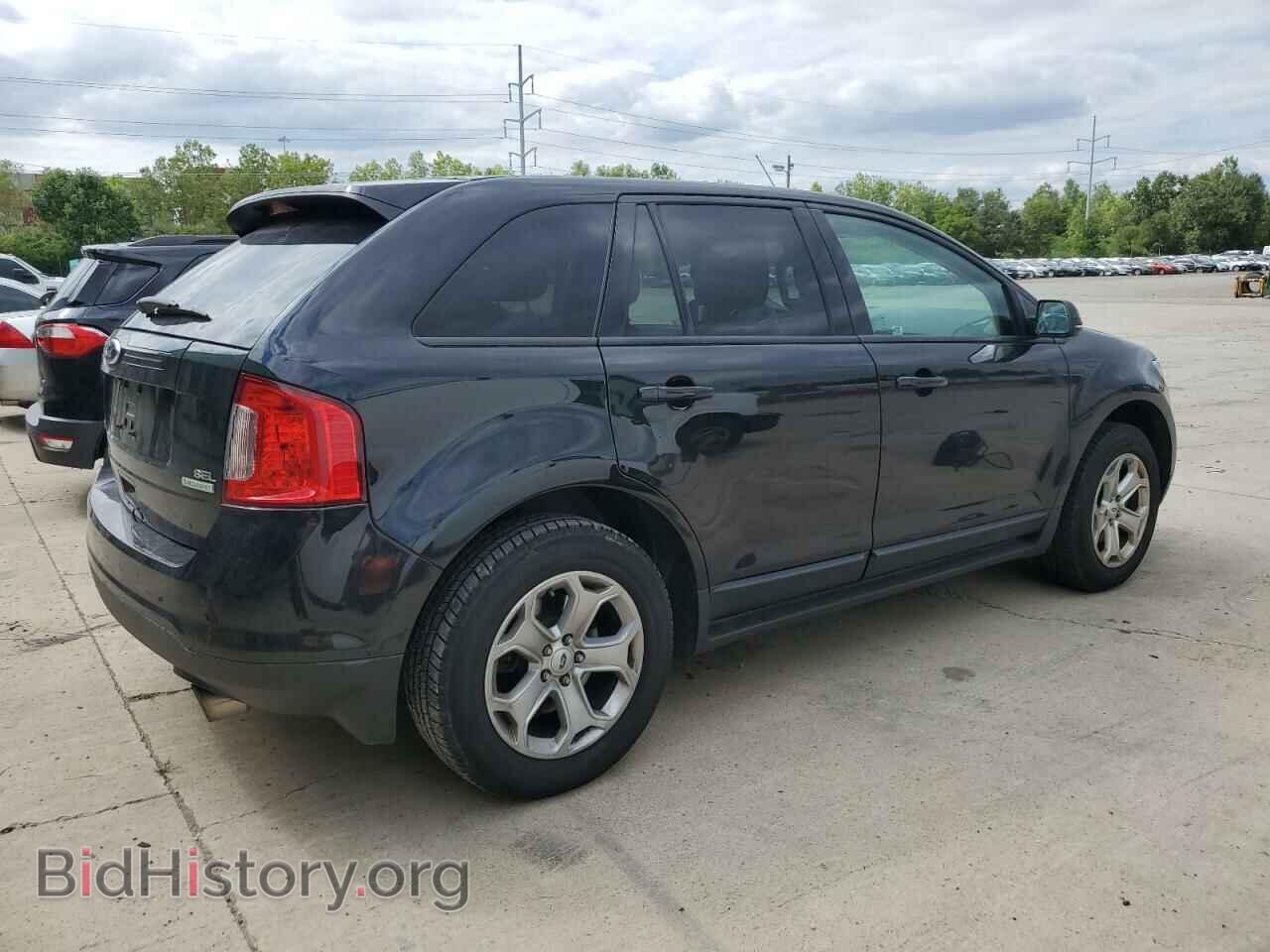2013 FORD EDGE - VIN: 2FMDK3J95DBC72683 - Photo 3
