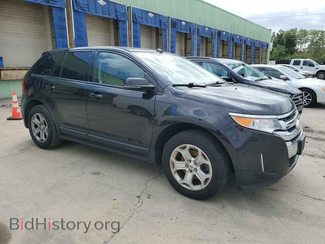 2013 FORD EDGE - VIN: 2FMDK3J95DBC72683 - Photo 4