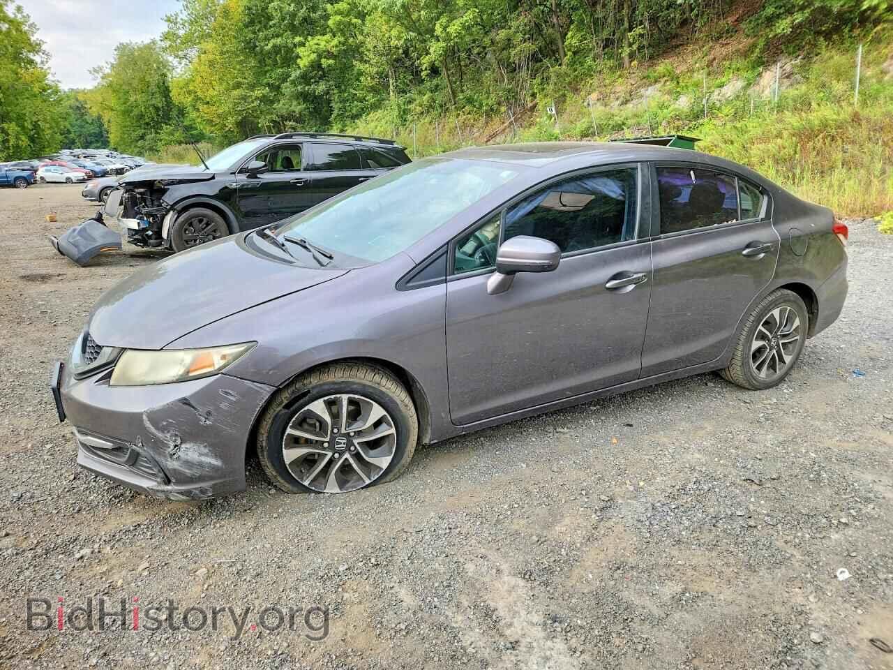 Photo 19XFB2F85EE226496 - HONDA CIVIC 2014