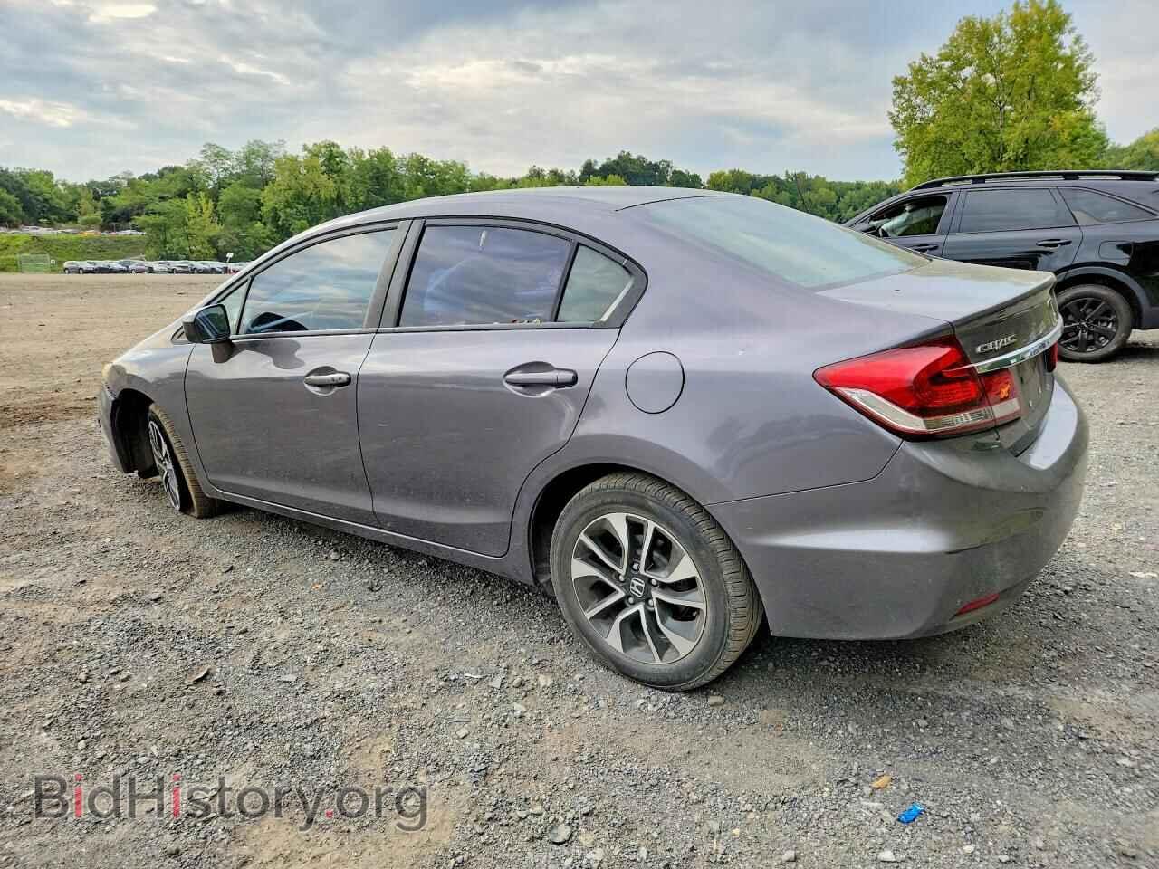 2014 HONDA CIVIC - VIN: 19XFB2F85EE226496 - Фото 2