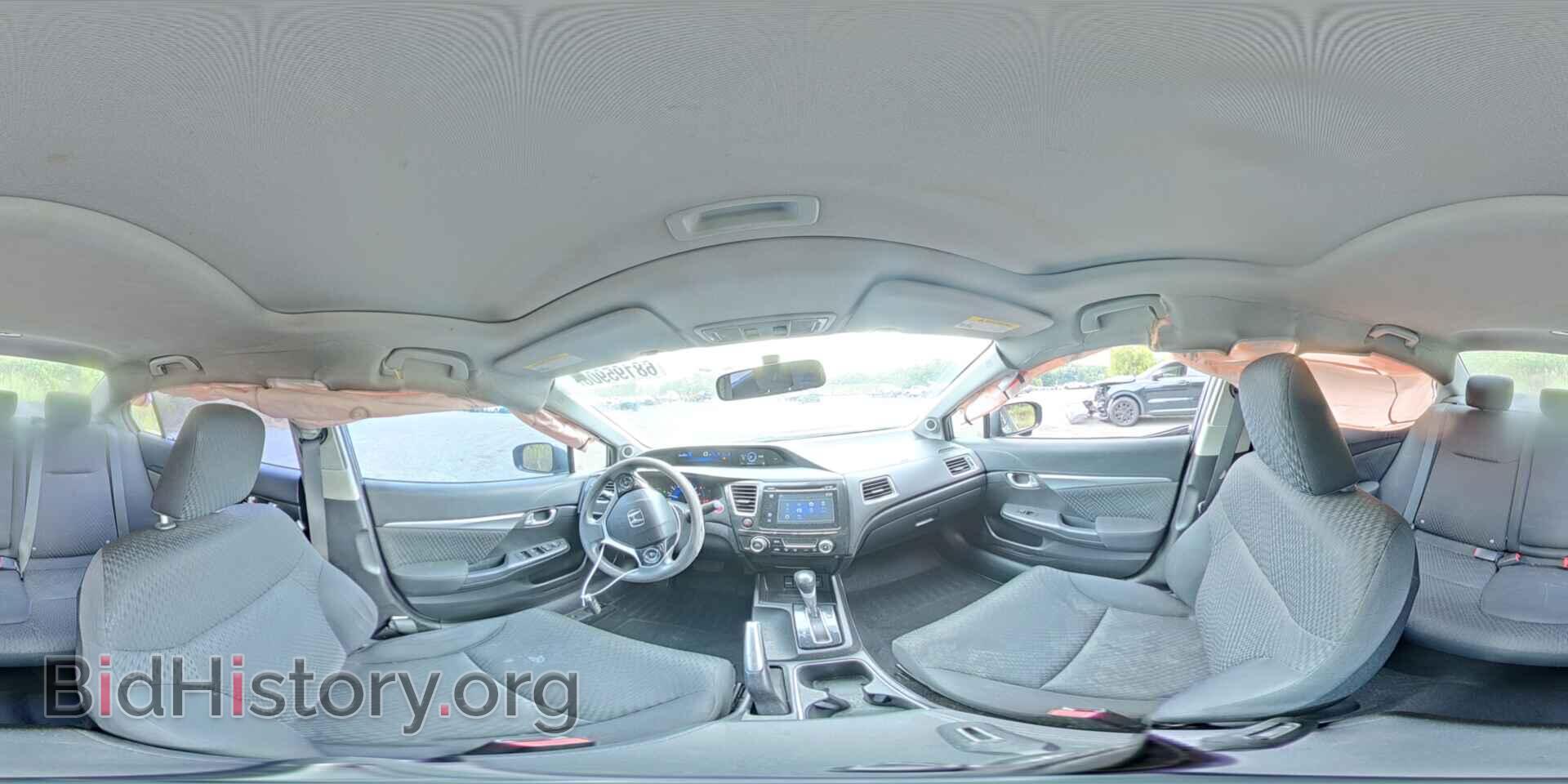 2014 HONDA CIVIC - VIN: 19XFB2F85EE226496 - Фото 14