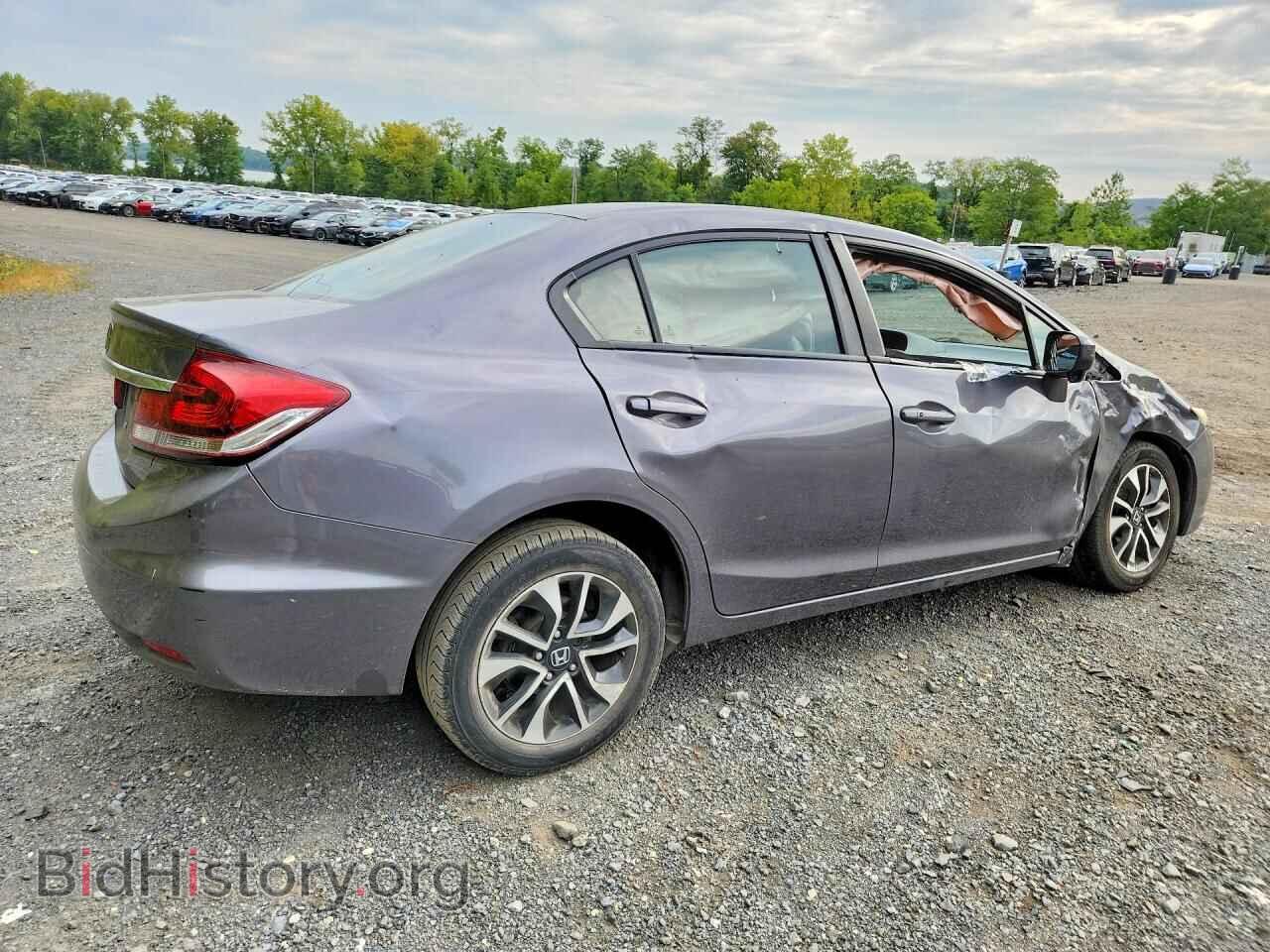 2014 HONDA CIVIC - VIN: 19XFB2F85EE226496 - Фото 3