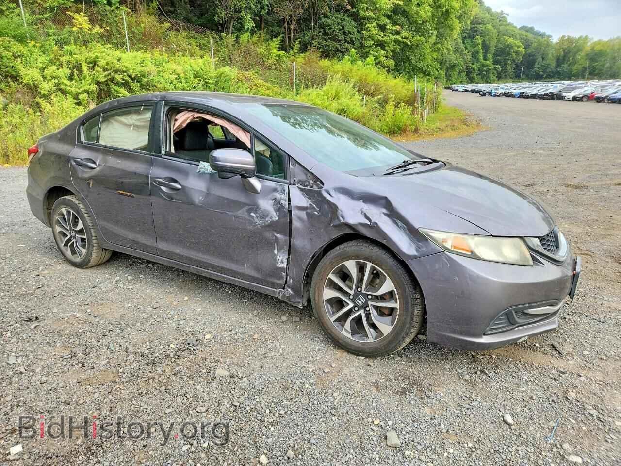 2014 HONDA CIVIC - VIN: 19XFB2F85EE226496 - Фото 4