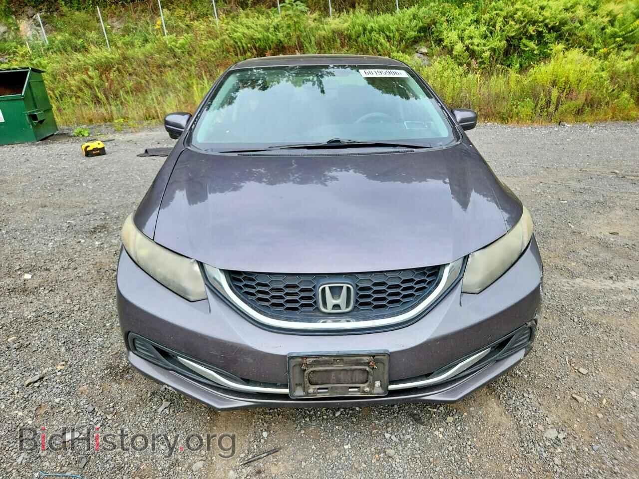 2014 HONDA CIVIC - VIN: 19XFB2F85EE226496 - Фото 5