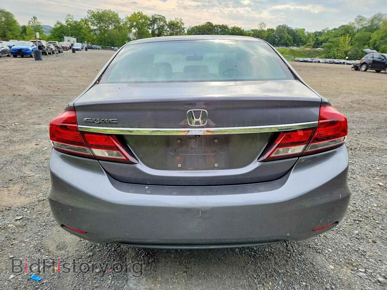 2014 HONDA CIVIC - VIN: 19XFB2F85EE226496 - Фото 6
