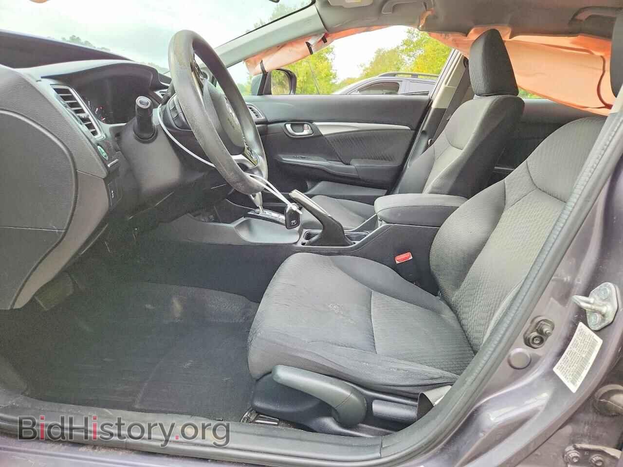 2014 HONDA CIVIC - VIN: 19XFB2F85EE226496 - Фото 7