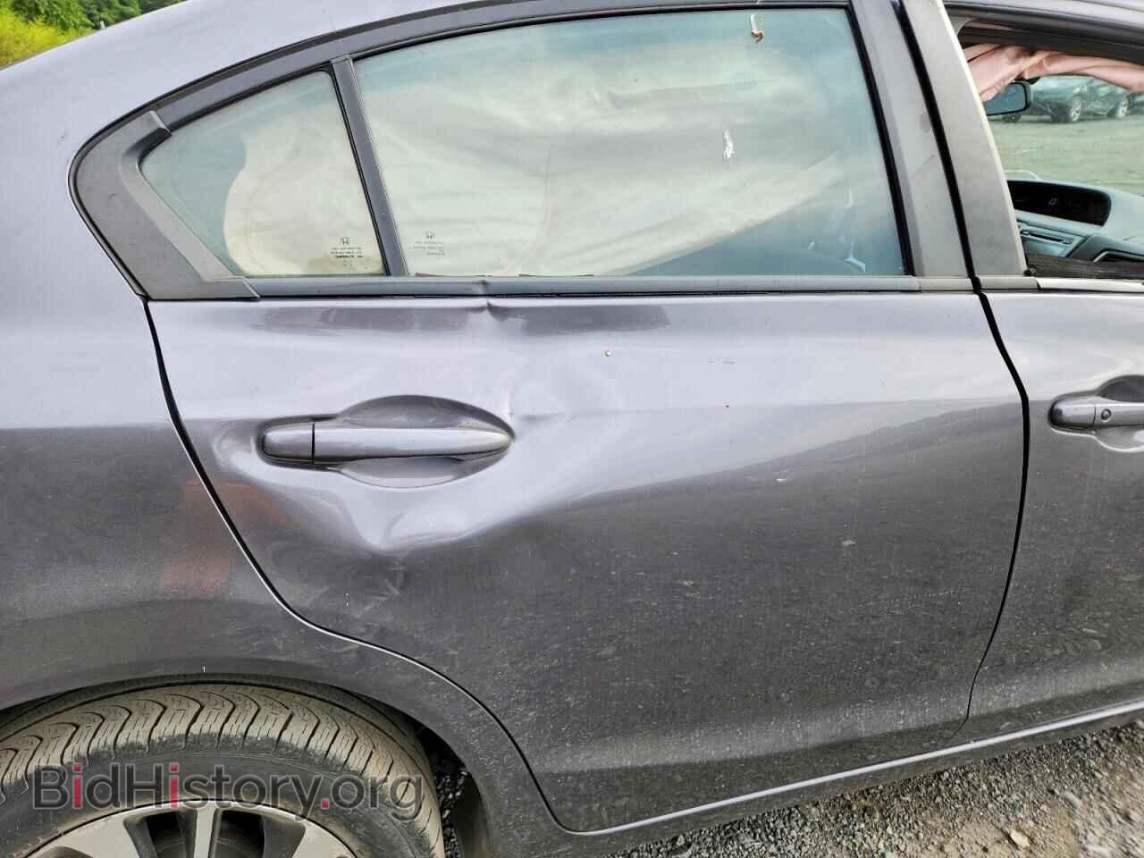 2014 HONDA CIVIC - VIN: 19XFB2F85EE226496 - Фото 10