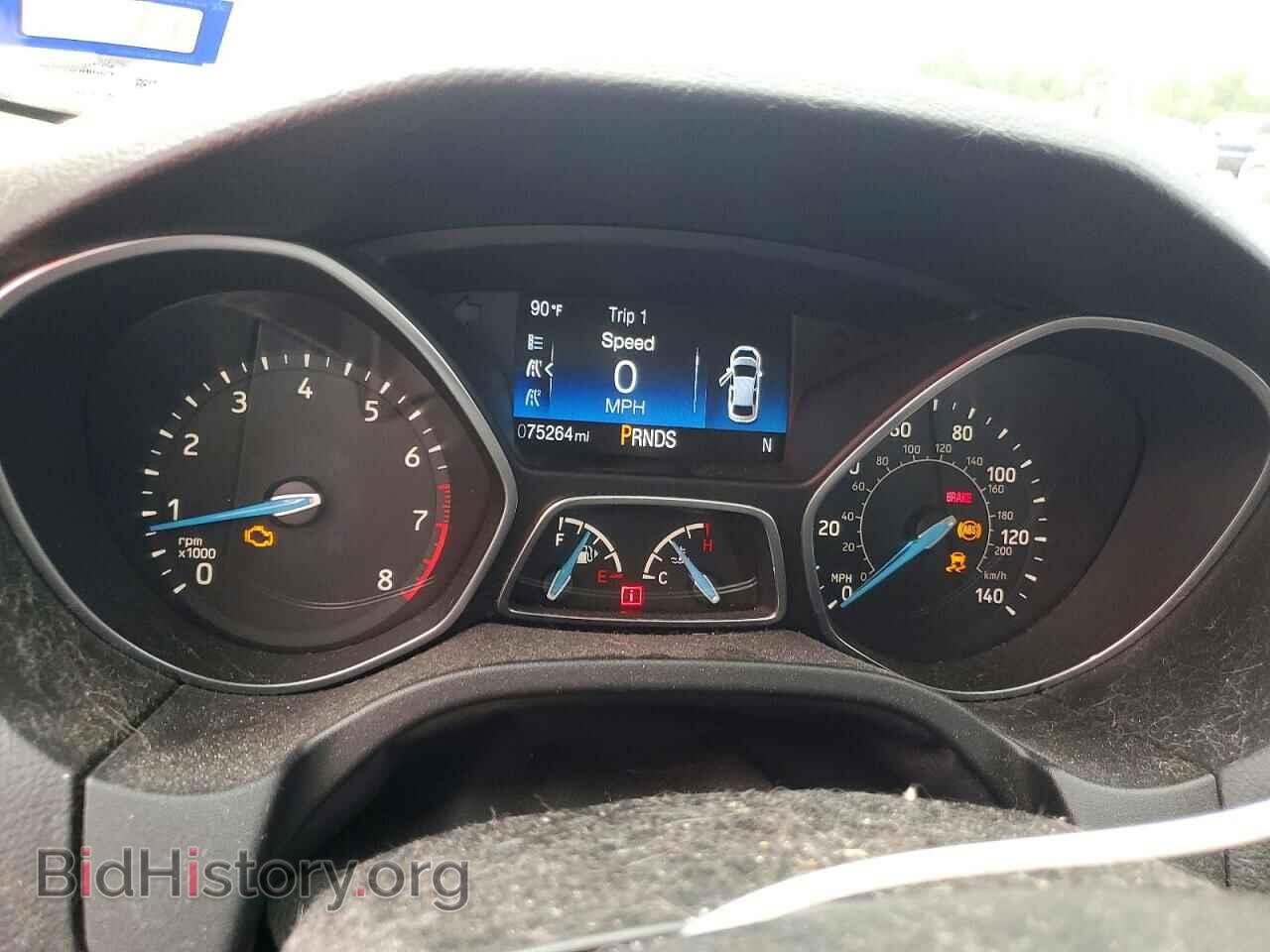 2017 FORD FOCUS - VIN: 1FADP3M24HL289619 - Photo 9