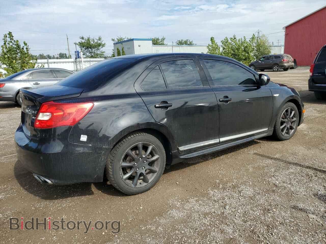 2012 SUZUKI KIZASHI - VIN: JS2RF9A81C6100145 - Фото 3