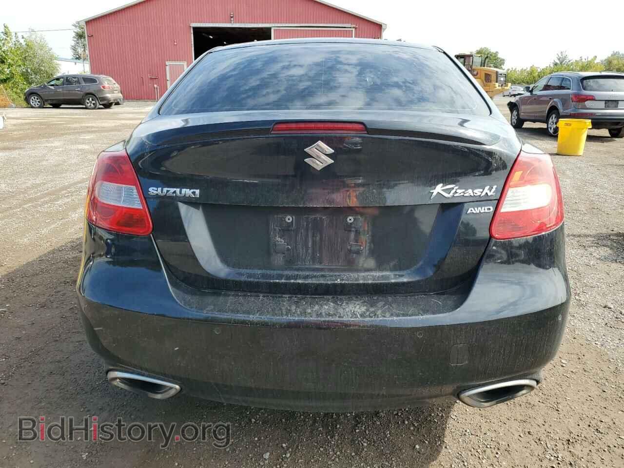 2012 SUZUKI KIZASHI - VIN: JS2RF9A81C6100145 - Фото 6