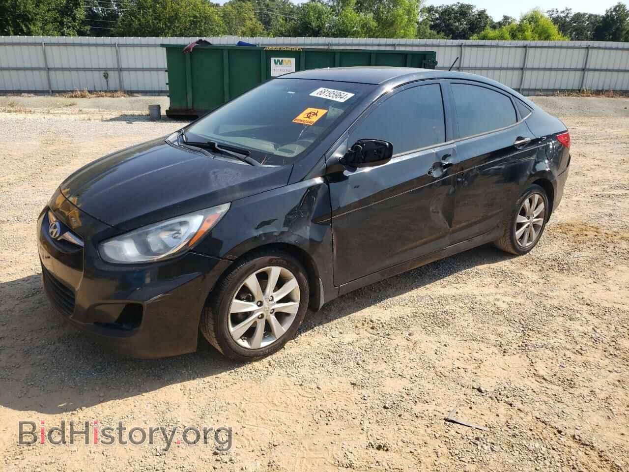 Фотография KMHCU4AE0CU250768 - HYUNDAI ACCENT 2012